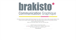 Desktop Screenshot of brakisto.info