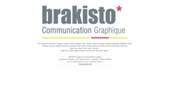 Desktop Screenshot of brakisto.net